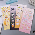1/2/5PCS Cartoon Cartoon Sticker Sanrio Modeling Sticker Goo Card Decorative Sticker Handbook Material Sticker Students Gift. 