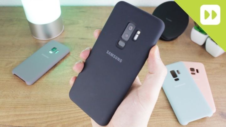 For Samsung S9 Plus Case Simple Soft Pattern Back Cover Soft