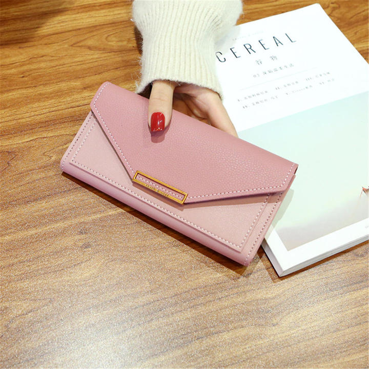 %E3%80%90High%20Cost-Performance%E3%80%91%20Women's%20Wallet%20Spacious%20Leather%20Purse%20Ladies%20Clutch%20for%20Fashion%20Accessory%20Use%20Women's%20Gift%20Storage%20Organizer%20-%20Image%203