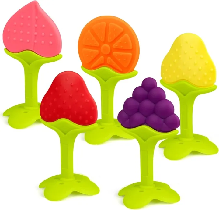 Food%20grade%20Silicone%20Baby%20Teether%20Silicone%20Baby%20Teether%20Chew%20Tooth%20Toys%20Newborn%20%20Baby%20Teether%20%20for%20Baby%20-%20Image%204