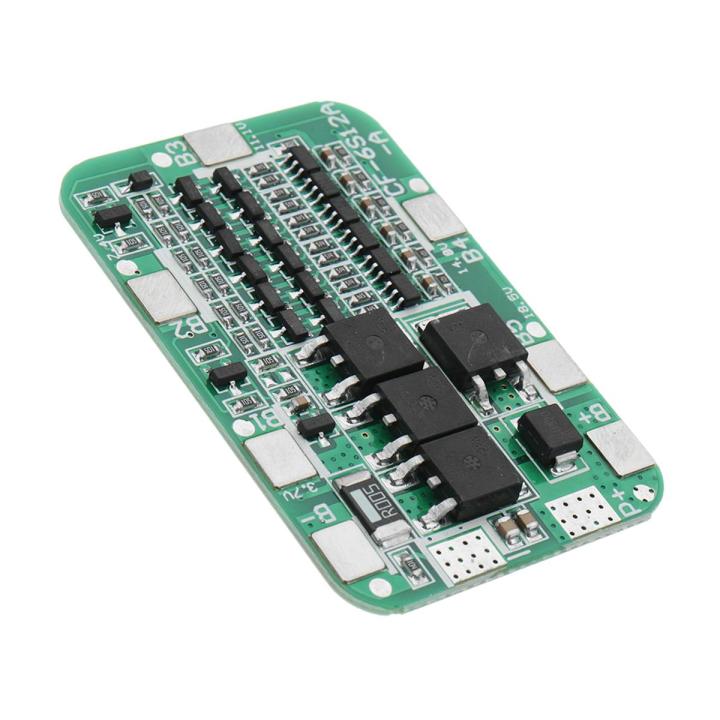 6S 12A 24V BMS Protection Board For 6 Pack 18650 Battery Cell Module