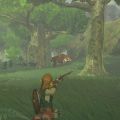 The Legend of Zelda: Breath of the Wild Nintendo Switch Game.