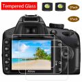 LCD Screen Glass Protector For Nikon D3200,D3300,D3400,D3500, D5300 D5500 D5600 DSLR Camera Protective Film Diaplay Protection Cover. 