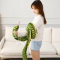 80/170/240cm Simulated Colorful Cobra Plush Toy Stuffed Animals Snakes Plushies Doll Funny Spoof Joke Soft Toys Home Decor. 