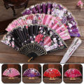 Multi-color China Travel Folding Pocket Hand Fan. 