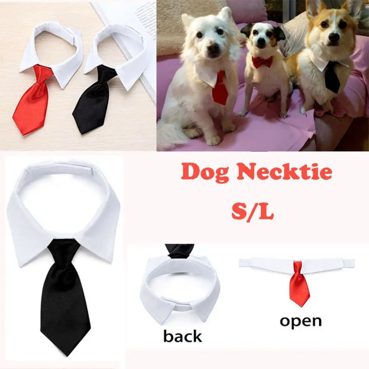 Pet%20Dog%20Cat%20Formal%20Necktie%20Tuxedo%20Bow%20Tie%20Black%20and%20Red%20Collar%20for%20Dog%20&%20Cat%20Pet%20Accessories%20for%20Wedding%20Holiday%20and%20Party%20Gift%20-%20Image%202