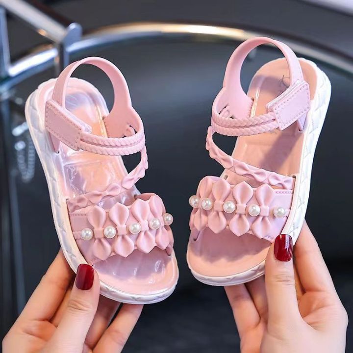 Trendy%20Cute%20Open%20Toe%20Sandals%20For%20Girls,%20Breathable%20Lightweight%20Wear-resistant%20Sandals%20For%20Indoor%20Outdoor%20Holiday%20Beach%20-%20Image%202