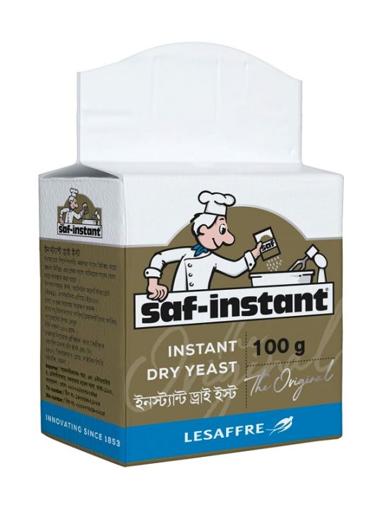 Saf Instant Yeast - 100Gm