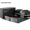 HDCRAFTER 2018 Eyewear Rimless Square Myopia Glasses Frame Men Brand Comfortable Slip-resistant Eyeglasses Frames for Men. 