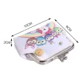 Women's Wallet Mini Unicorn Wallet Card Holder Case Coin Purse Clutch Change Bag Children's Wallets Change Holder Bags For Girls. 