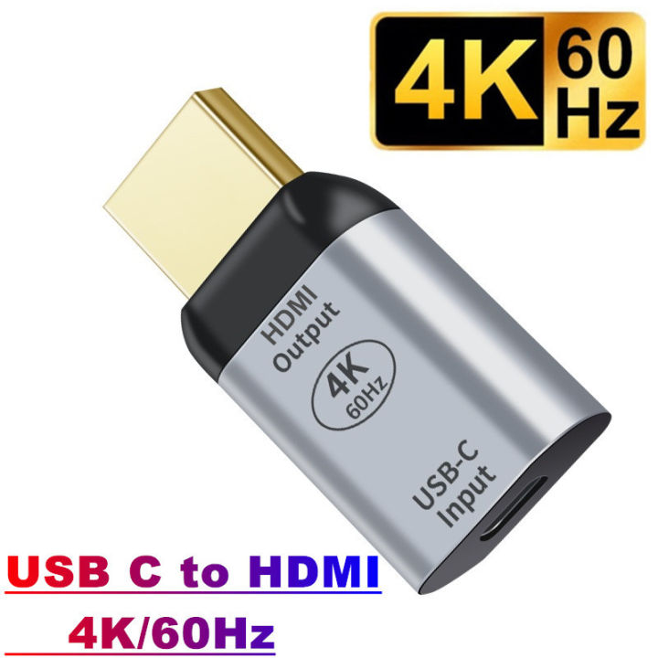 【Top-Rated Product】 4K USB C to DP/HDMI-compatible/Mini DP Cable Type C to HDMI Thunderbolt 3 Adapter for S20 4K UHD USB-C