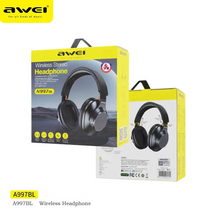 AWEI%20A997BL%20Bluetooth%205.3%2015%20Hours%20Playtime%20Stereo%20Wireless%20Headphone%20-%20Image%208