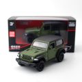 1:36 Jeep Wrangler Rubicon Die-Cast Vehicles Alloy Model Car Toys For Gift Collection. 