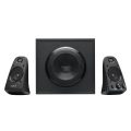 Logitech Z623 THX 2.1 Speaker System with Subwoofer, THX Certified Audio, 400 Watts Peak Power, Deep Bass, Multi Device, 3.5mm & RCA Inputs, Easy Controls, PC/PS4/Xbox/DVD Player/TV/Smartphone/Tablet. 