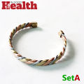 Bracelet Adjustable Set-A Fashionable Osto Dhatu Material Jewelry Brelet Bracelat Daily Life Gifts Braslete Bangles for All Men and Women Multi color.