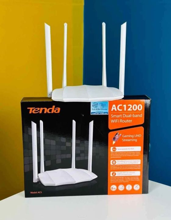 Brand New Tenda AC5 AC1200 5Ghz Smart Dual-Band Wireless WiFi Router