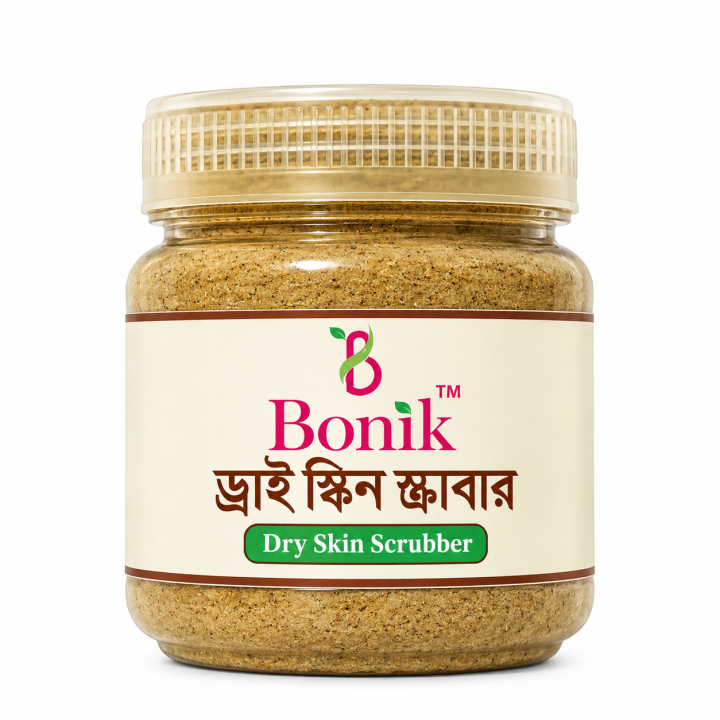 Bonik Dry Skin Scrubber- 100 gm
