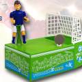 Football Sports Themed Decorative Soccer Piggy Bank for Toddlers Boys Girls. 