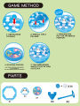 Ice Breaker Game Save Penguin On Ice Block Parent-child Interactive Board Game Toy Penguin Trap Activate Game Children's Gifts. 