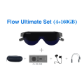New Dream Glass 4K/4K Plus VR AR Smart Glasses Watch Movis And Working 2D/3D/360° Immersive Viewing Fast Shipping.