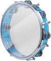 Hand Tambourines Drum, Adjustable Handheld Tambourine Tunable Hand Drum Bell Percussion Musical Instrument. 