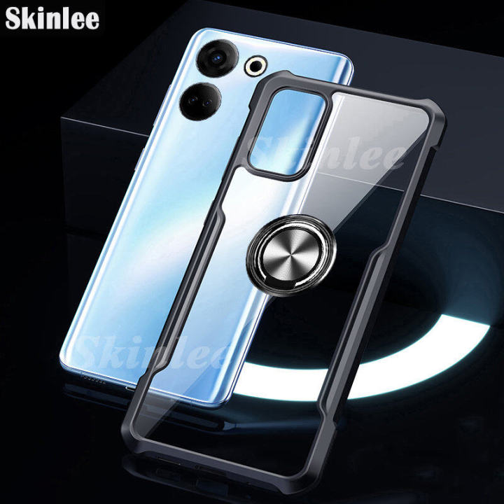 Phone%20Case%20for%20Tecno%20Camon%2020%20Pro%20Back%20Cover%20Hard%20Clear%20Transparent%20Shockproof%20Handphone%20Cases%20Casing%20Hp%20for%20Tecno%20Camon%2020Pro%20Cover%20Cases%20Navigation%20Holder%20Ring%20Back%20Cover%20-%20Image%204