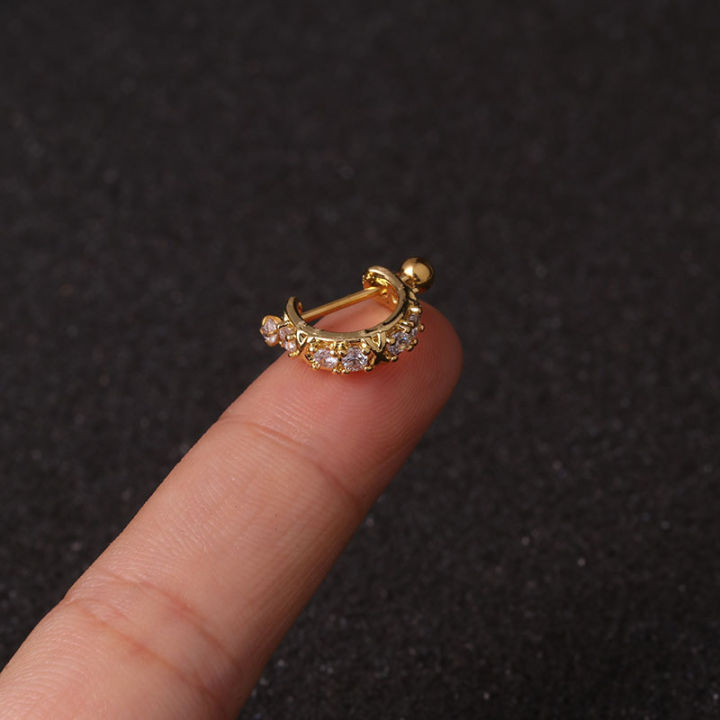 1Pc%20New%20Fashion%20Stainless%20Steel%20Earrings%20Cubic%20Zircon%20Ear%20Ring%20Piercing%20Jewelry%20-%20Image%202