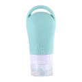 Silicone Bottles Travel Cosmetics Portable Container Shampoo Tube. 
