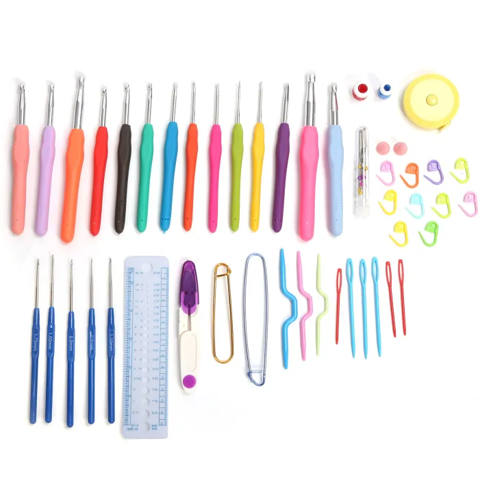 Knitting%20Needles%20Set,%20Ergonomic%20Crochet%20Supplies%20for%20Friends%20for%20Mothers%20for%20General%20Purpose%20for%20Professional%20Use%20for%20Knitting%20Beginners%20-%20Image%208