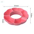 Snack Bowl for Tumbler Silicone Tumbler Snack Tray for Traveling Camping Car for 40oz. 
