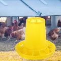 Chicken Feeder Long-lasting Fall Resistant Lightweight Poultry Feed Bucket.