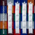 Best Dry Container Desiccant 1 KG Moisture Absorb from Air & Prevent Moisture Damage Control Humidity Up to 300% After Moisture Absorb. 