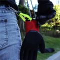 NXFDSIOZ 2X Glove Clips for Work Glove Holders Glove Belt Clip with Metal Carabiners for Construction Worker Guard Labor(Yellow).