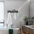 Pool Towel Rack with 8 Hooks, Towel Holder Wall Mounted for Outdoor or Bathroom, Towel Hanger for Hang Bathrobes.