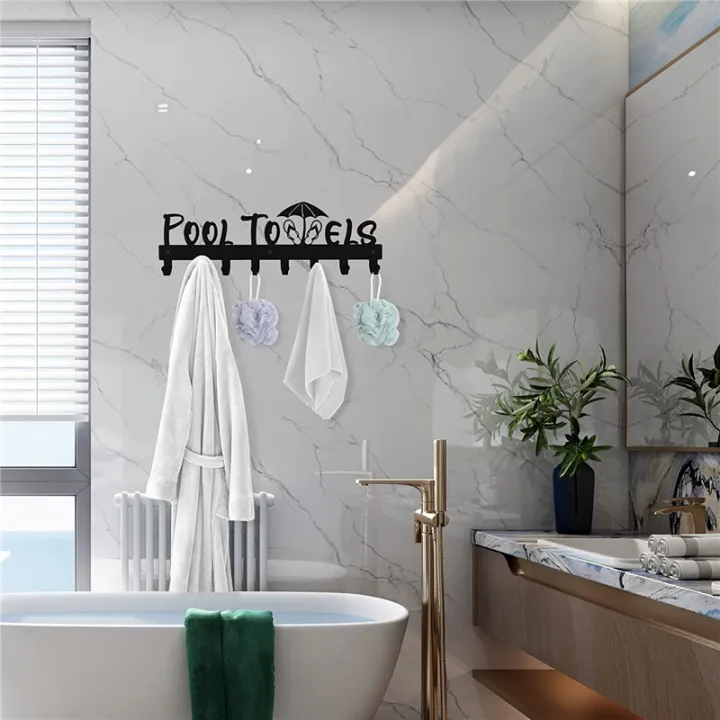 Pool%20Towel%20Rack%20with%208%20Hooks,%20Towel%20Holder%20Wall%20Mounted%20for%20Outdoor%20or%20Bathroom,%20Towel%20Hanger%20for%20Hang%20Bathrobes%20-%20Image%203
