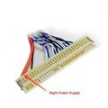 LVDS Cable 1ch 8bit 30 pin Left & Right Power Variant for 1366x768 18.5 to 32inch TV Monitor. 