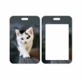 Cat Pattern Studen ID Card Cover Cards Protectors Bus Card Case Cute Credit Business Card Holder Gift. 