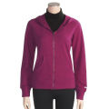 Female Phillies Long Sleeved Winter Hoodie Black(null).