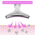 EMS Thermal Neck Lifting and Tighten Massager Electric Microcurrent Wrinkle Remover LED Photon Face Beauty Device for Woman. 