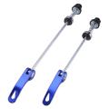 Pair Bike Bicycle Cycling Wheel Hub Skewers Quick Release Bolt Lever Axle. 