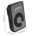 Star Shop MP3 Mini Music Player With Clip.
