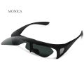 Square Photochromic Polarized Sunglasses Men Women Side Shield Flip Up Driving Sun Glasses Night Vision Goggles Eyewear glasses.