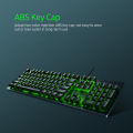 Razer Huntsman Essential Mechanical Keyboard 104 Keys Wired RGB Backlight Gaming Keyboard with Razer Optical Switches Black. 