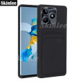 Phone Case for Realme Note 50 Back Cover Card Slot Card Silica Gel Holder Wallet Casing for Realme Note 50 Phone Cases. 