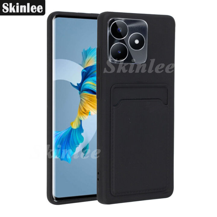 Phone%20Case%20for%20Realme%20Note%2050%20Back%20Cover%20Card%20Slot%20Card%20Silica%20Gel%20Holder%20Wallet%20Casing%20for%20Realme%20Note%2050%20Phone%20Cases%20-%20Image%204