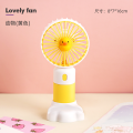 Portable 3 Speeds Handheld Pocket Fan for Travel New Mini Fan USB Rechargeable.