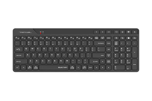A4tech%20FBK27C%20AS%20Fstyler%20Wireless%20Rechargeable%20Keyboard%20-%20Black%20-%20Dual%20Connectivity%20Mode%20-%20Quiet%20Key%20Keyboard,%20Compact%20&%20Trendy%20-%20Operation%20Range:%205~10%20m%20-%20Operating%20System%20Swap%20-%20%20Wide%20Compatibility%20-%20Image%202