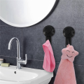 PDTYMWNG 4 Pcs Suction Cup Hooks Powerful Suction Cup Bathroom Hooks,Vacuum Wall Hooks for Towel,Waterproof Shower Hooks. 