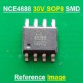 NCE4688 IC NCE4688 4688 30V SOP8 SMD Leads 8 Pin IC Power MOSFET IC Chip - Multi Plug - Multi Plug. 