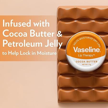 Vaseline%20Lip%20Tins%20Cocoa%20Butter,%2017G%7CInfused%20With%20Cocoa%20Butter%20For%20Hydration%20&%20Glossy%20Shine,%20Transparent%20-%20Image%205